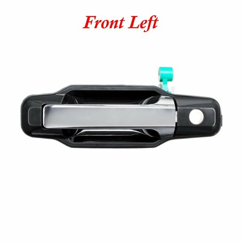 Наружная дверная ручка для Kia Sorento 2003-2009 передняя задняя леваяправая ABS LHD 826503E021 826603E021 836503E021 836603E021 Front Left Chrome 1341₽