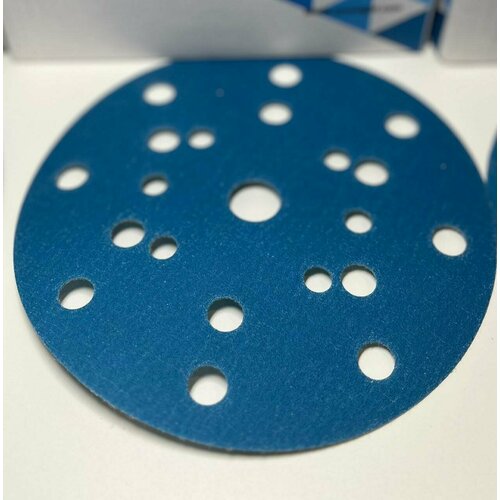 Шлифовальный круг SunMight 21 Holes (Оригинал), 150 мм, 10 шт. Основа Пленка ПЭТ, P500