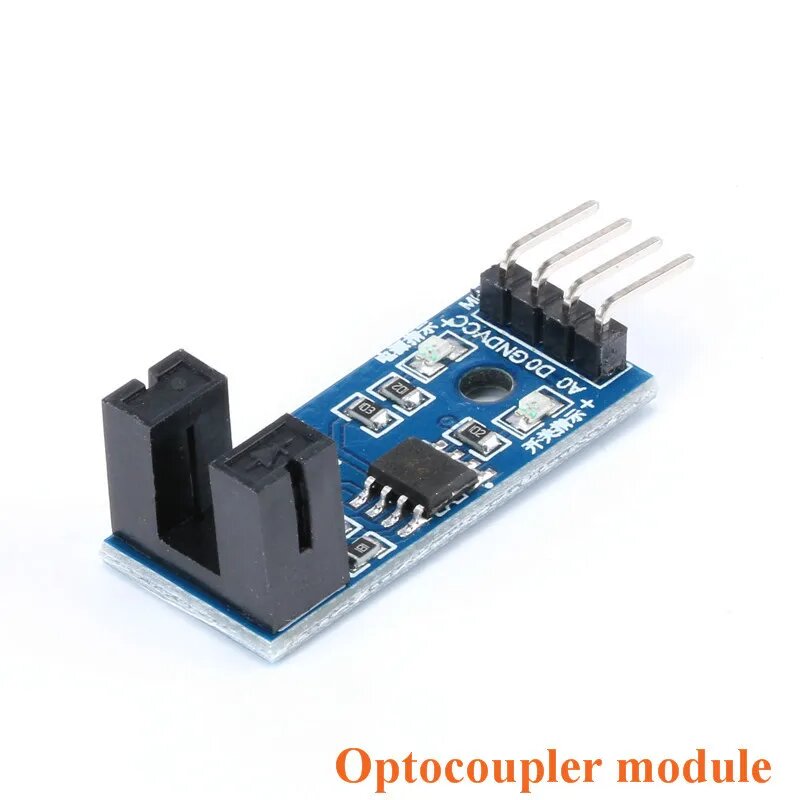 Датчик скорости IR TR9606 Jessinie для Arduino 3,3-5 В