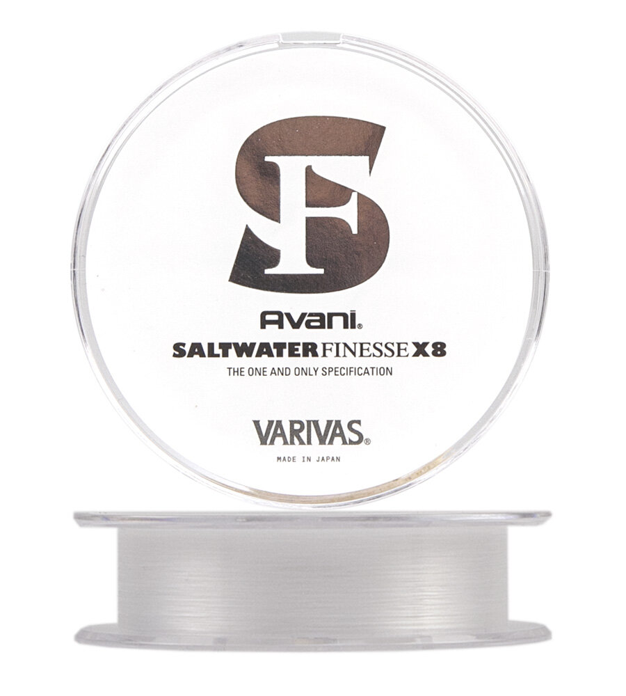 Varivas Avani Saltwater Finesse PE X8 (150m #0.2 5.6lb)