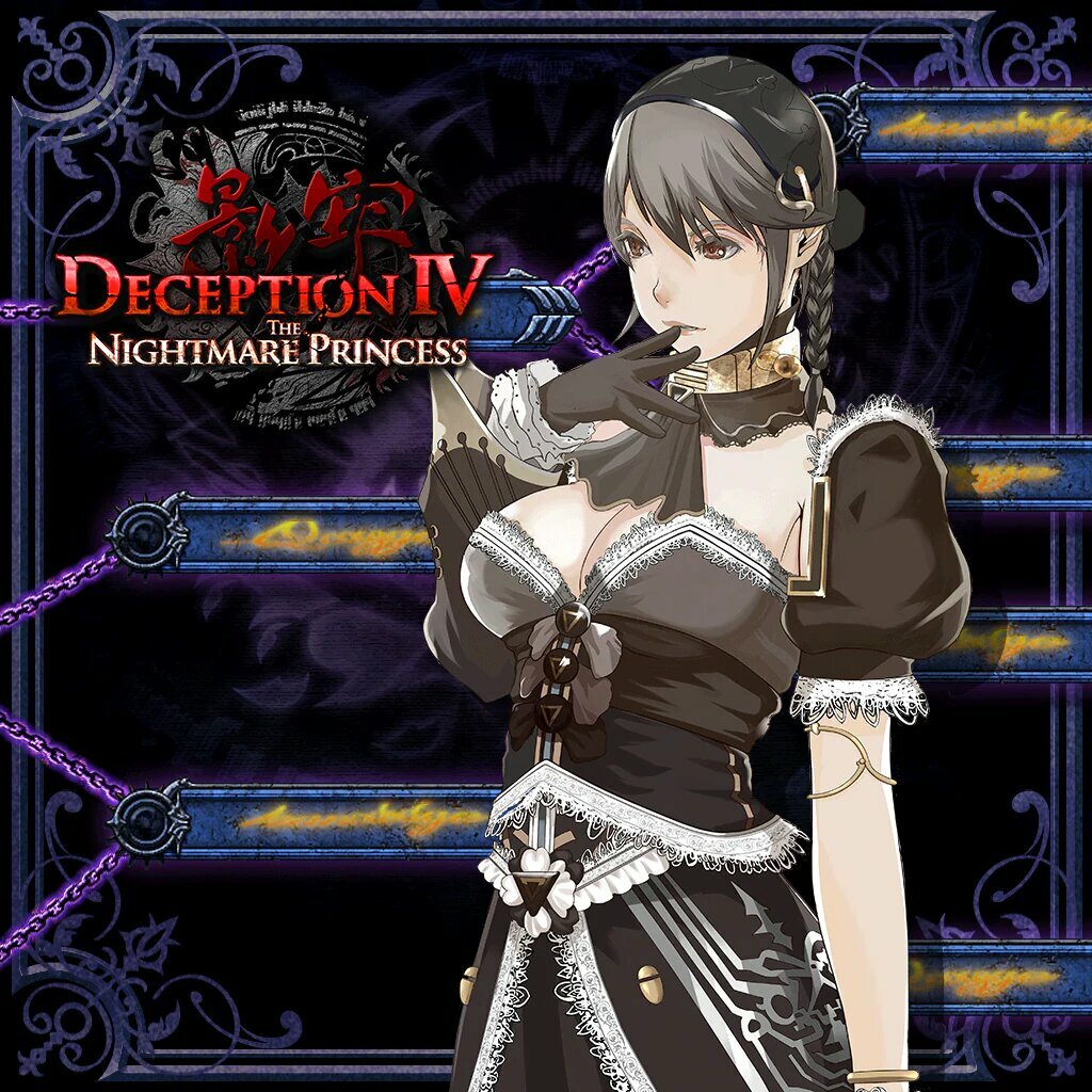 Дополнение Deception IV TNP - Rachel Pack, цифровое издание PlayStation 4, регион Турция / код пополнения баланса