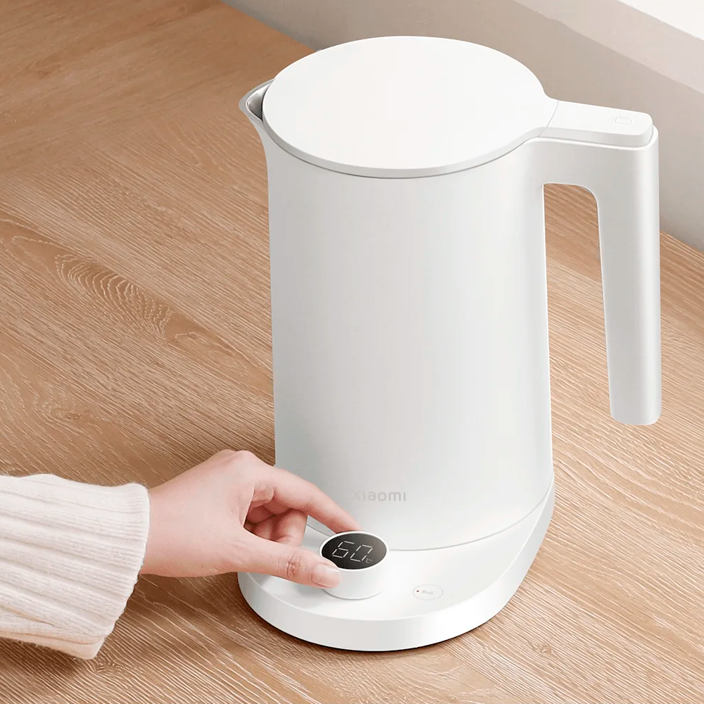 Чайник электрический Xiaomi Electric Kettle 2 Pro (BHR9107EU) Белый