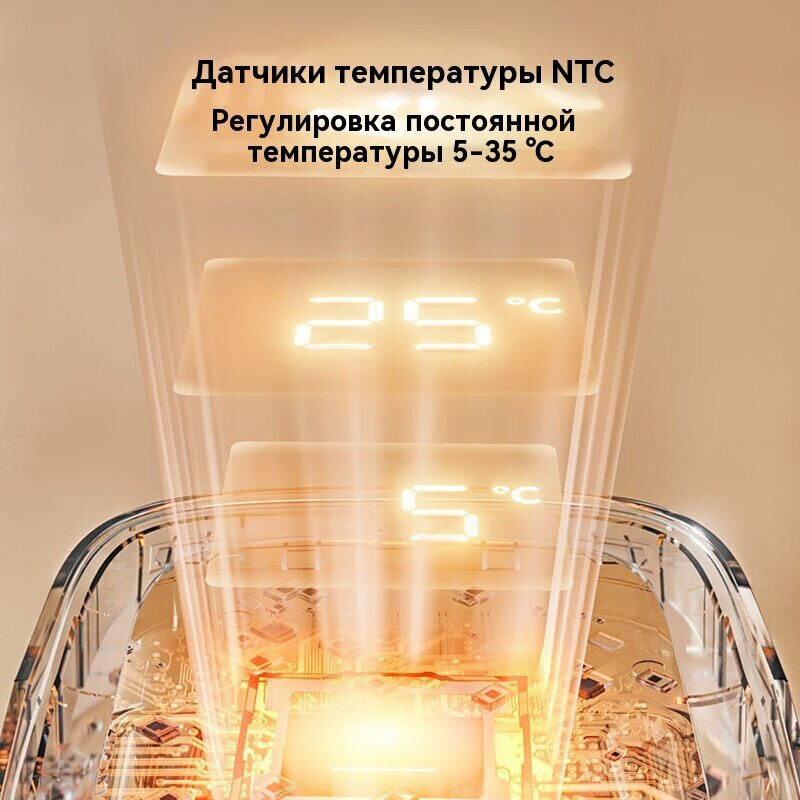 Отопительные Модули Midea HFV20ER, электрический обогреватель, бытовой электрический обогреватель, электрический обогреватель, белый