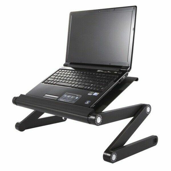 Столик-трансформер с охлаждением для ноутбука до 17" (ORIENT FTNB-10)
