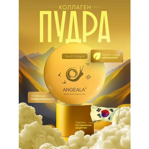 Коллагеновая пудра со сменным блоком
