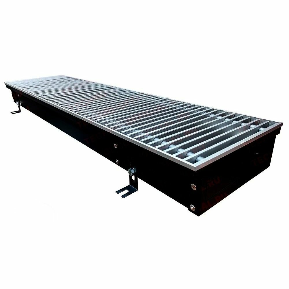 Конвектор TECHNOHEAT 250х85х800 с алюминиевой решеткой