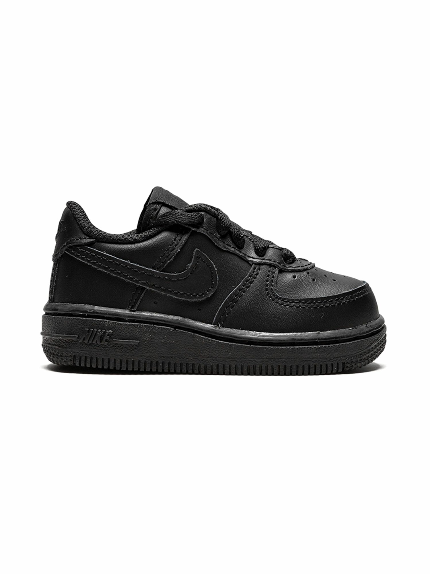 Кроссовки NIKE Force 1, размер 4,5C US, черный