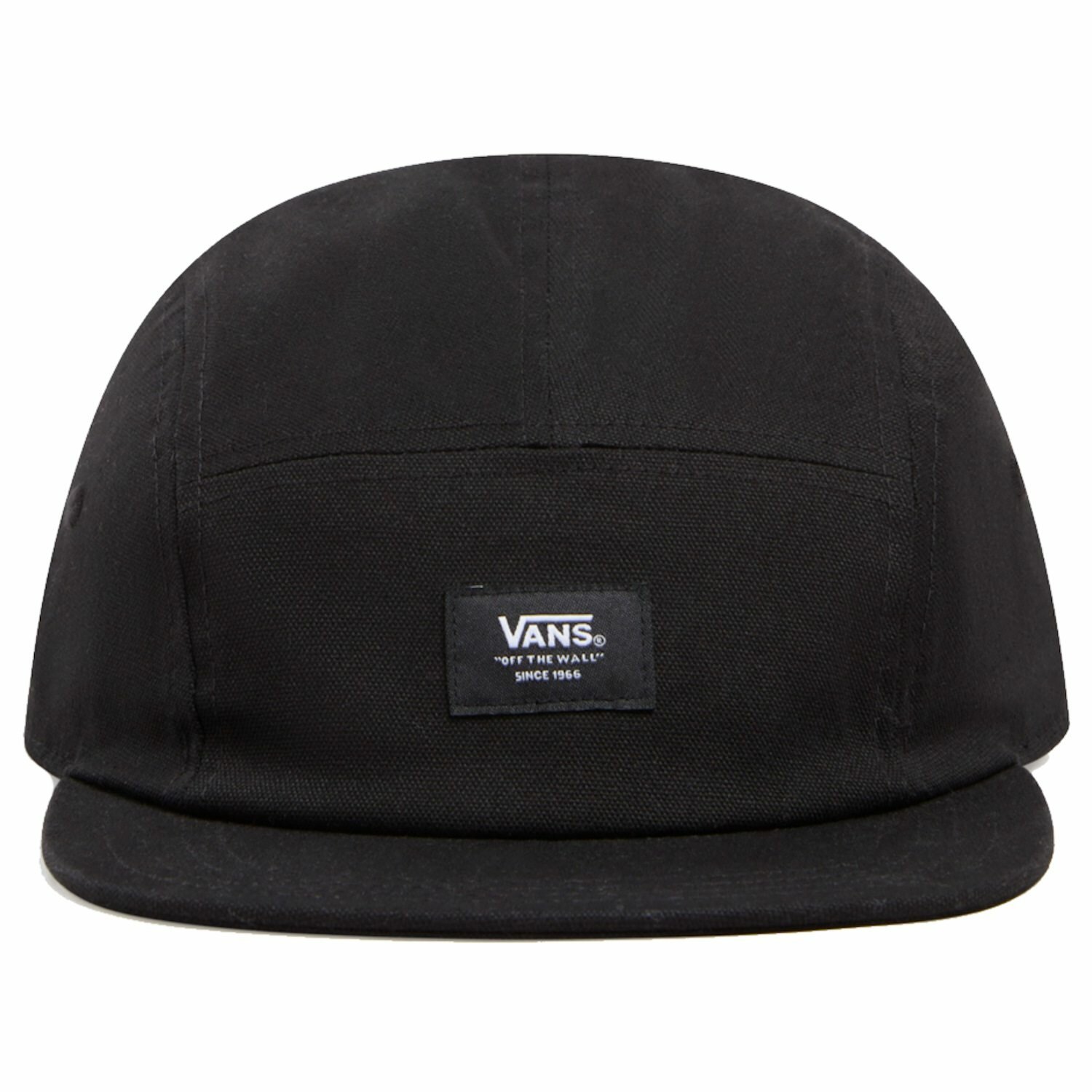 Бейсболка VANS EASY PATCH CAMPER для мужчин и женщин, размер OneSize, черный — фото 1
