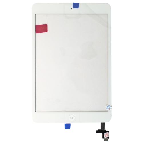 Тачскрин для Apple IPAD MiniMini 2 с разъемом кнопка HOME белый 1000₽