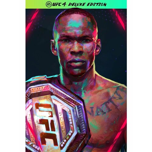 Игра UFC 4 Playstation 45 1290₽