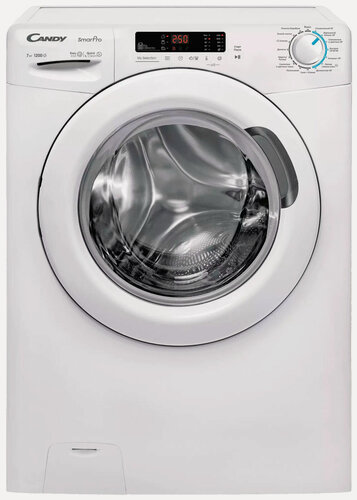 Изображение товара Стиральная машина Candy CSH41273DW/2-07 на 7кг, отжим 1200 об/мин, пар, белая