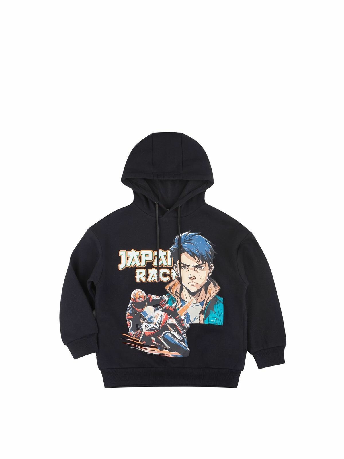 Худи kari размер 11-12 черный