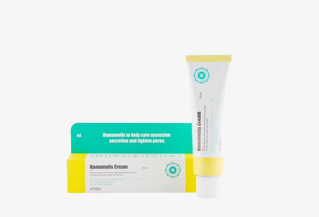 Крем для лица A'PIEU Hamamelis cream 50 мл