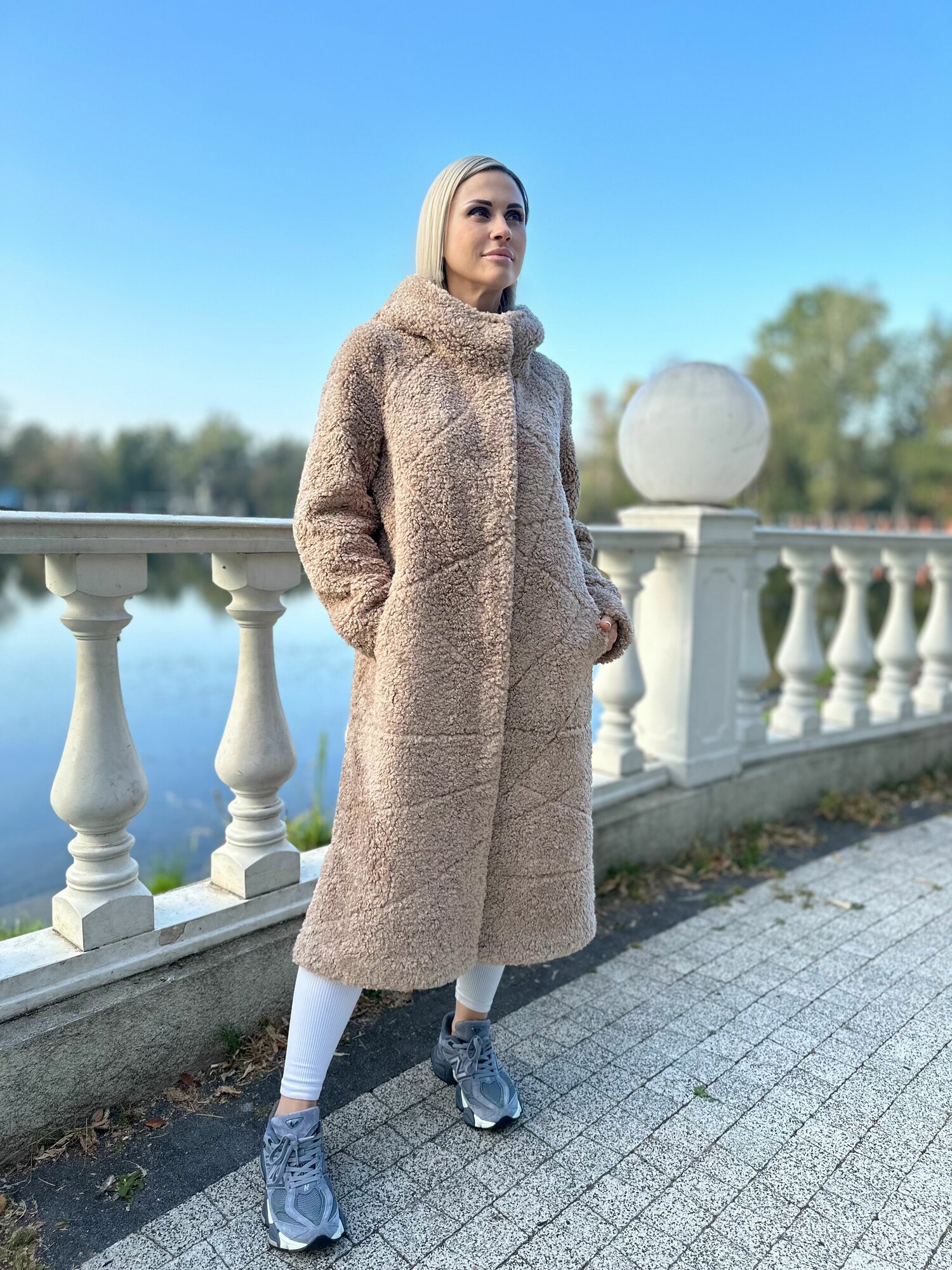 Шуба чебурашка Maria Terra