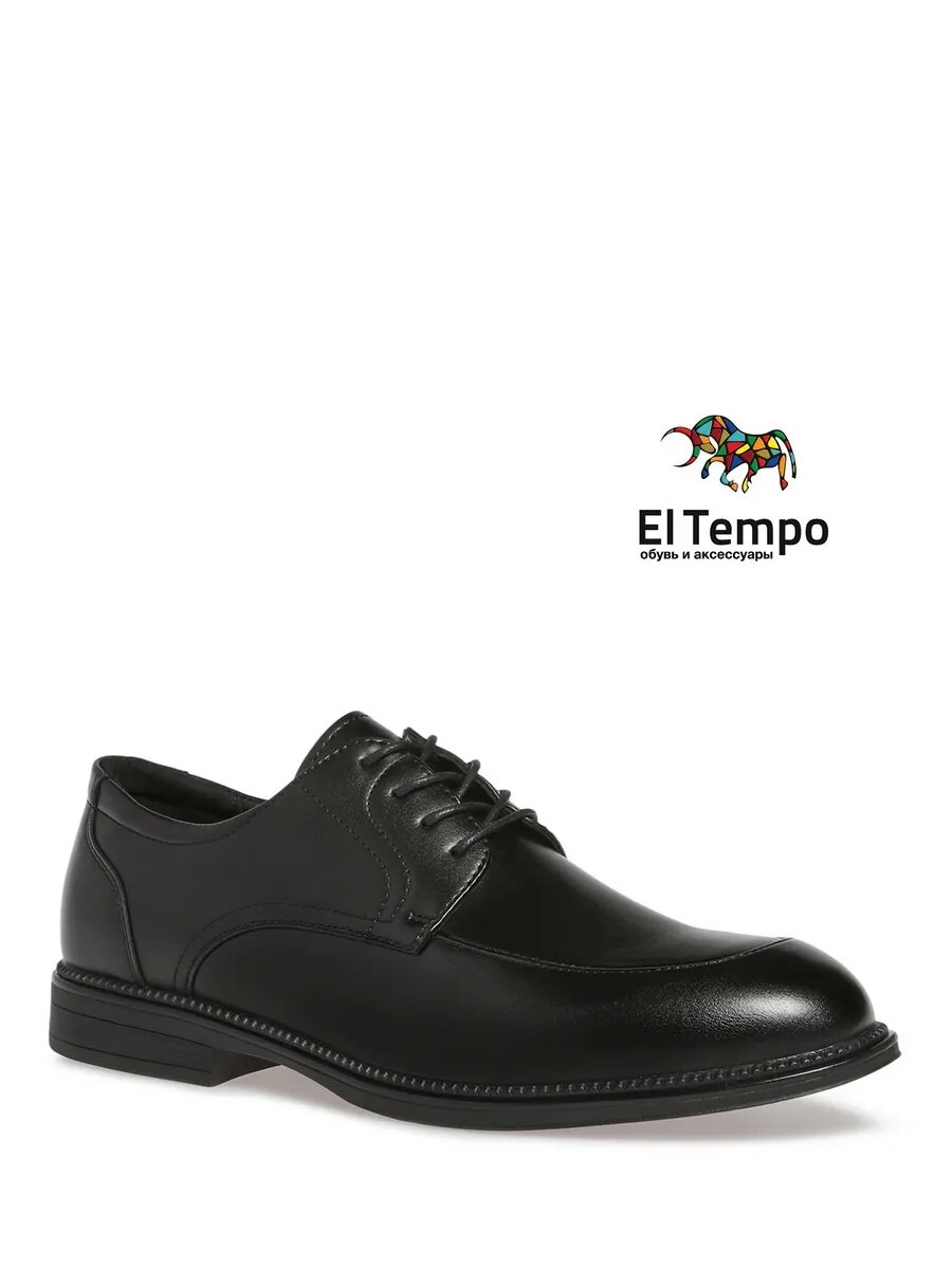 Полуботинки El Tempo, размер 43, черный
