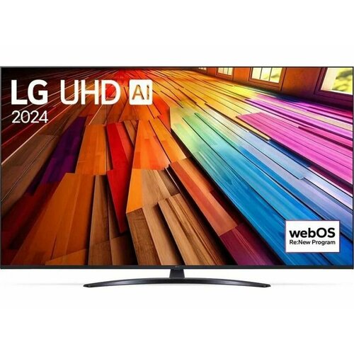 Телевизор LG 43UT81009LB 43 46900₽