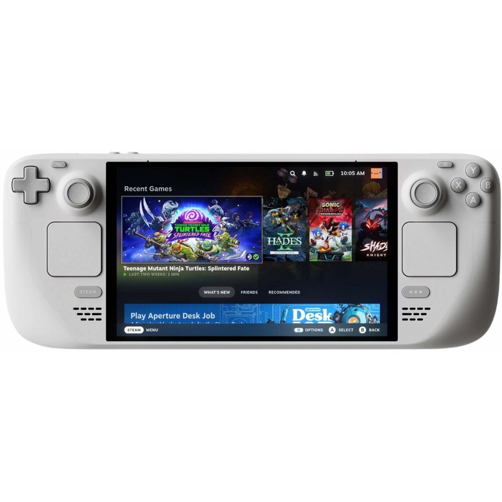Игровая приставка Valve Steam Deck OLED White Limited Edition 1Tb Steam Deck OLED Белый