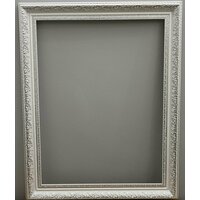 Багетная рама для картины (подрамника) 40х55 см (внутренний размер). Багетная рама из полистирола, без стекла и  ...