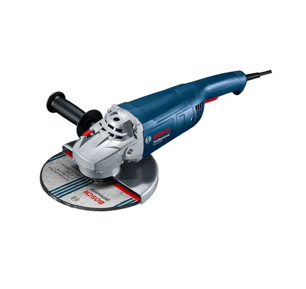 Шлифмашина угловая BOSCH GWS 2200-230 06018C10F0