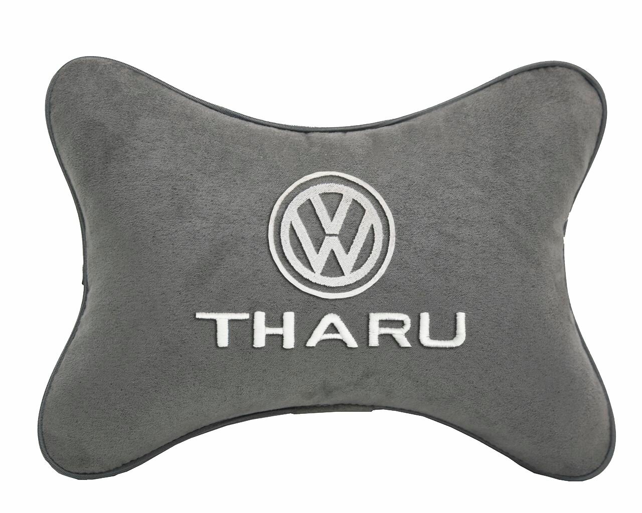 Подушка на подголовник светло-серая алькантара VOLKSWAGEN Tharu