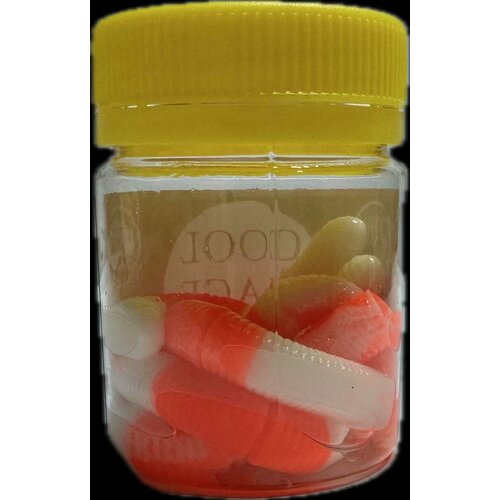 Приманка Cool Place Floating stretch 6,5см, цвет бело-красный, с ароматом сыра