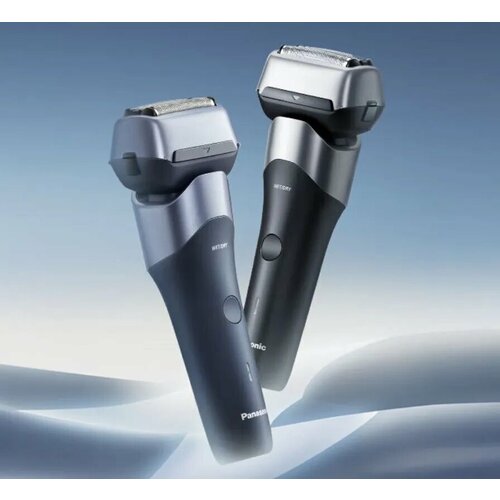 Panasonic Электробритва Panasonic ES-RM35, синий, черный