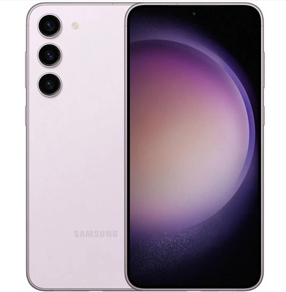 Смартфон Samsung Galaxy S23, 8GB/512GB, экран 6,1", Лаванда CN