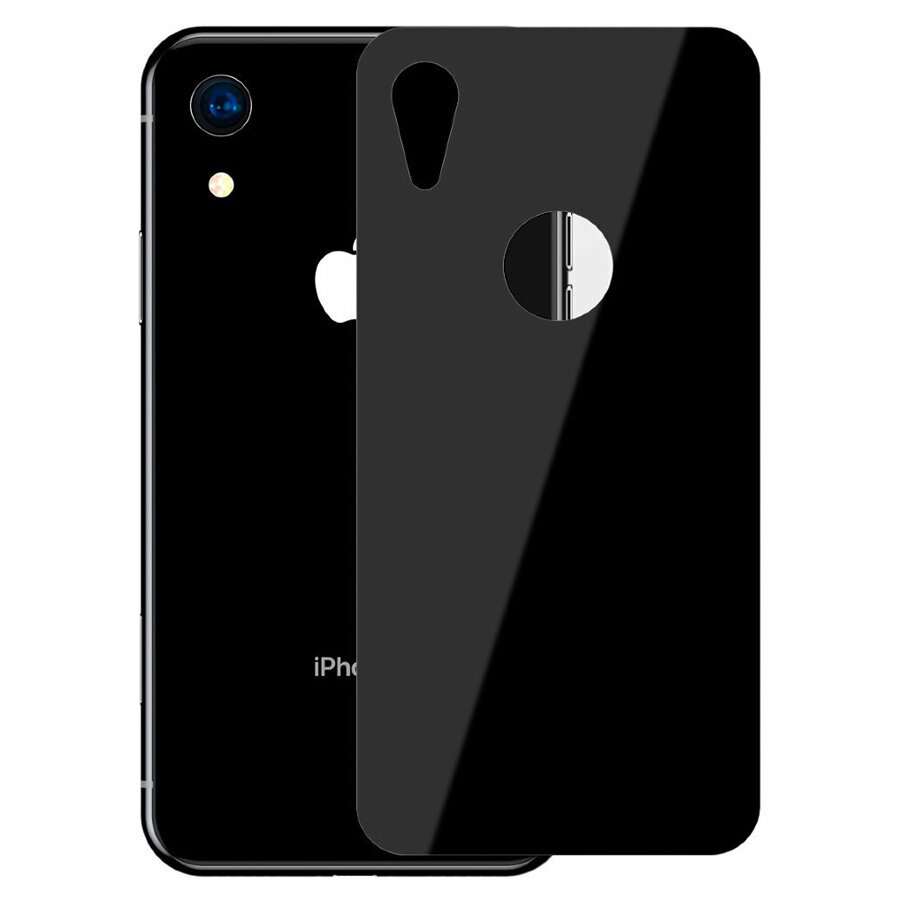 Защитное стекло заднее BASEUS SGAPIPH61-BM01 для iPhone XR, черный