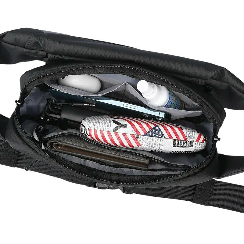 Сумка кросс-боди Mark Ryden, фактура гладкая, черный — фото 1