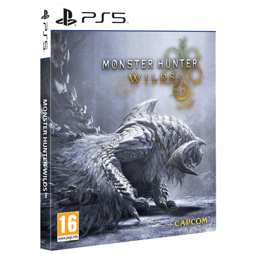 Игра Monster Hunter Wilds SteelBook Edition PS5 русская версия CapCom Blu-ray диск 16 8603₽