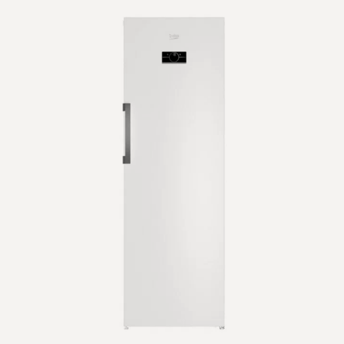 Изображение товара Морозильная камера BEKO B3RFNK312W 7384610001, белый, однокамерный, объем 312 литров