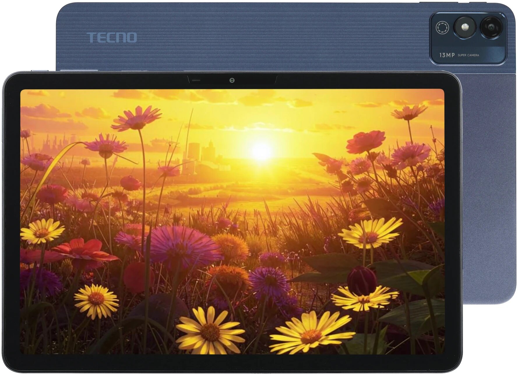 10.95" Планшет Tecno Megapad 11 LTE 128 ГБ серый, 1920x1200, IPS, 8x2.2 ГГц, 8 ГБ