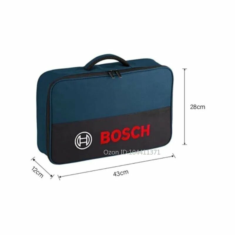 Сумка для инструментов Bosch T-bag S 1600A003BH сумка для электродрели и шуруповерта, Нейлон,120, Сумка для инструментов,1148344475 — фото 1