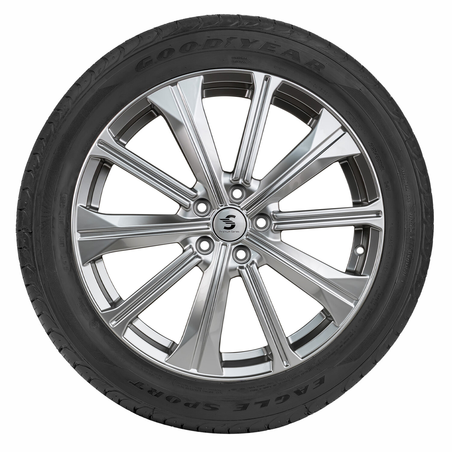 Шины летние автомобильные GoodYear Eagle Sport TZ 195/55 R16 91V (240 км/ч) XL FR — фото 1