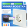 Умная розетка с Алисой 16А Easy Tech, Wi-Fi розетка встраиваемая,...