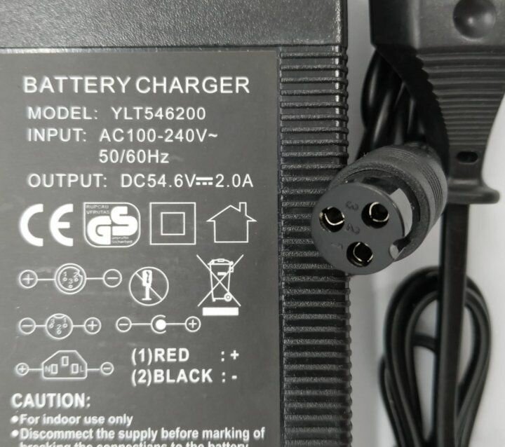 Зарядное устройство для электросамоката M4 PRO, Kugoo М4, Maxspeed, X-1, M5 — фото 1
