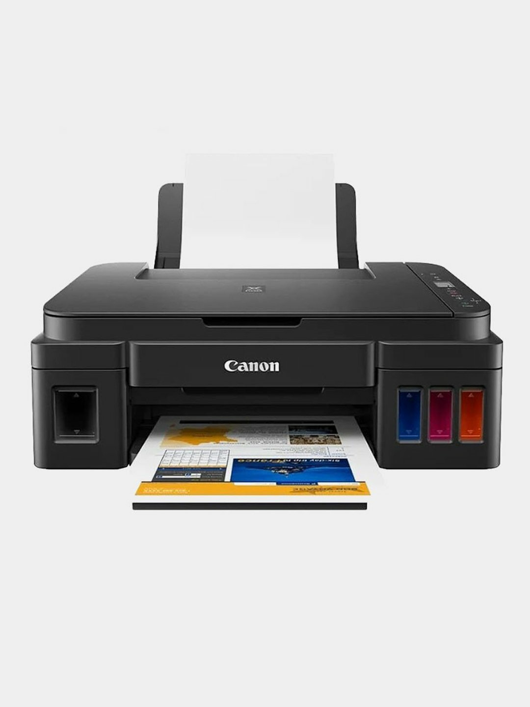 Струйный цветной принтер 3 в 1, "МФУ" Canon Pixma G2410 — фото 1