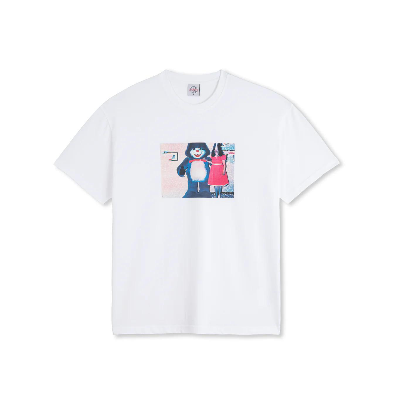 Футболка Polar Skate Spring 24, размер M, WHITE (02G2)