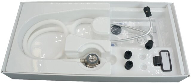 Изображение Duplex 2.0 Neonatal стетоскоп для новорожденных, нержавеющая сталь зеленый, Riester