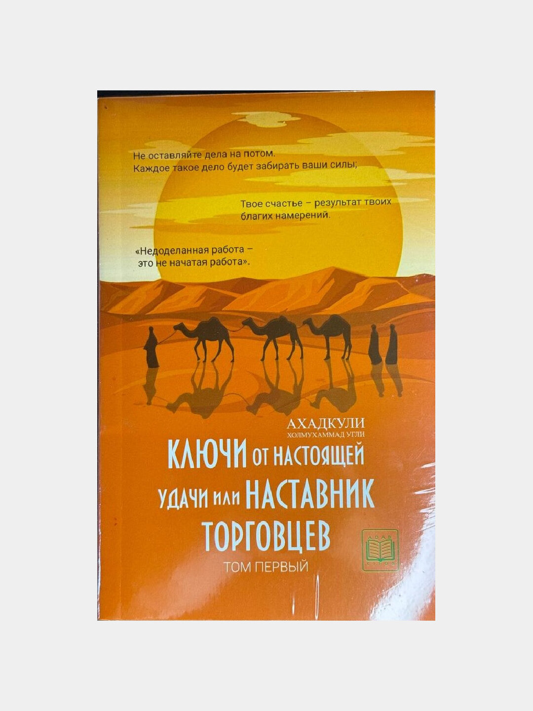 Ключи от настоящей удачи или наставник торговцев, 1-том. Ахадкули Холмухаммадович