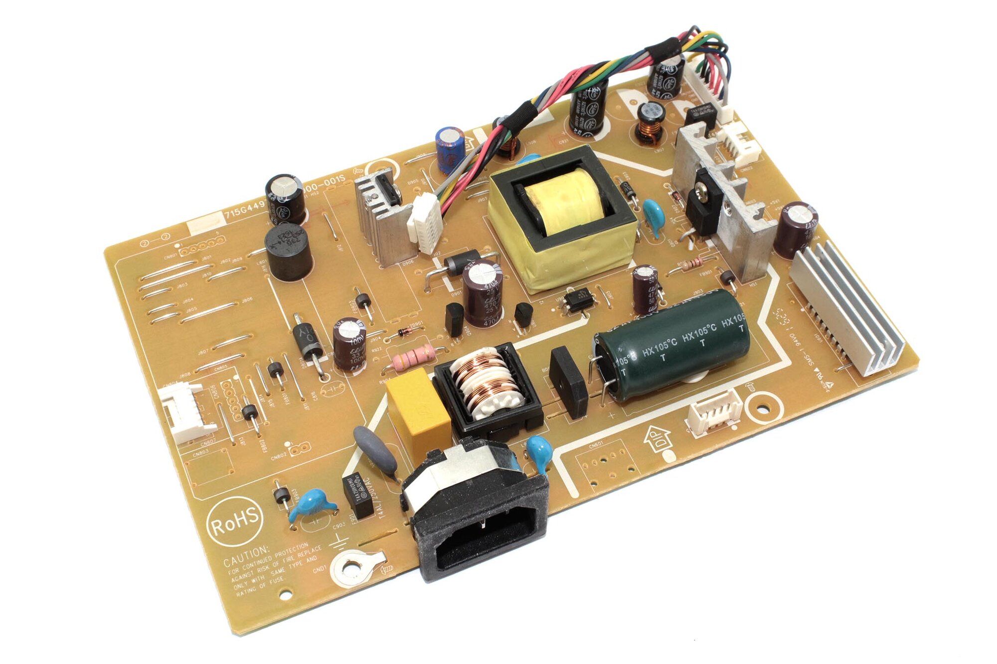 Плата питания монитора для ноутбука Asus VW199SR 04020-00042800
