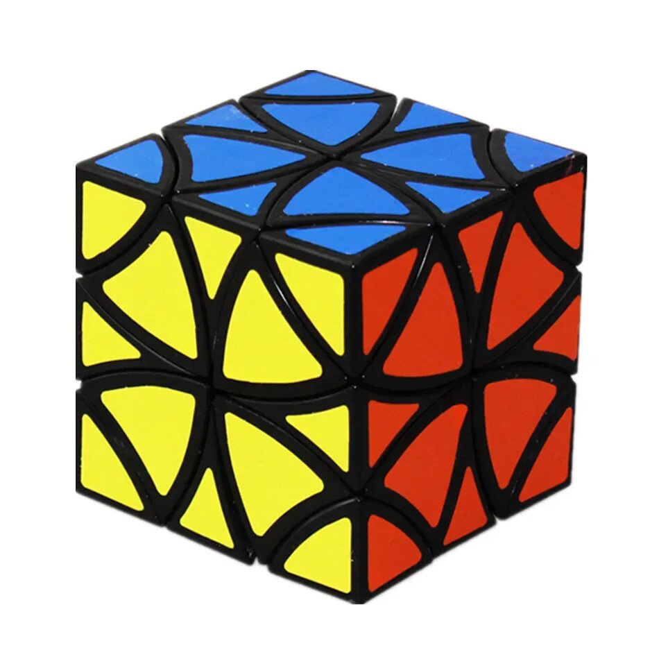 Головоломка коллекционная LanLan Butterfly Cube, чёрный пластик