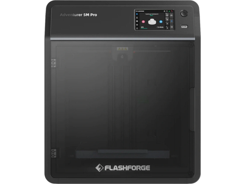 Принтер 3D Flashforge Adventurer 5м Pro 220x220x220мм ABS/PLA/PETG/ASA/Carbon/TPU 100мкм