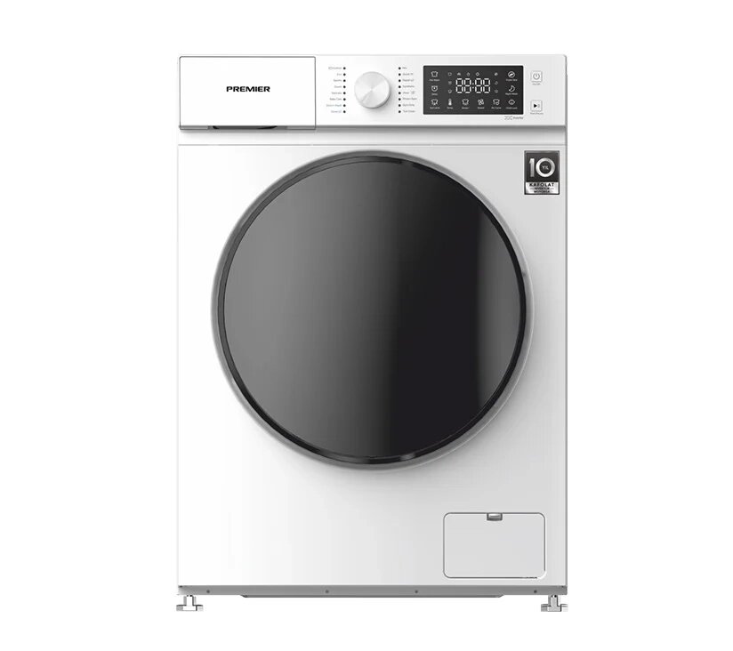 Стиральная машинa Premier 8кг PRM-80WM-65D/W