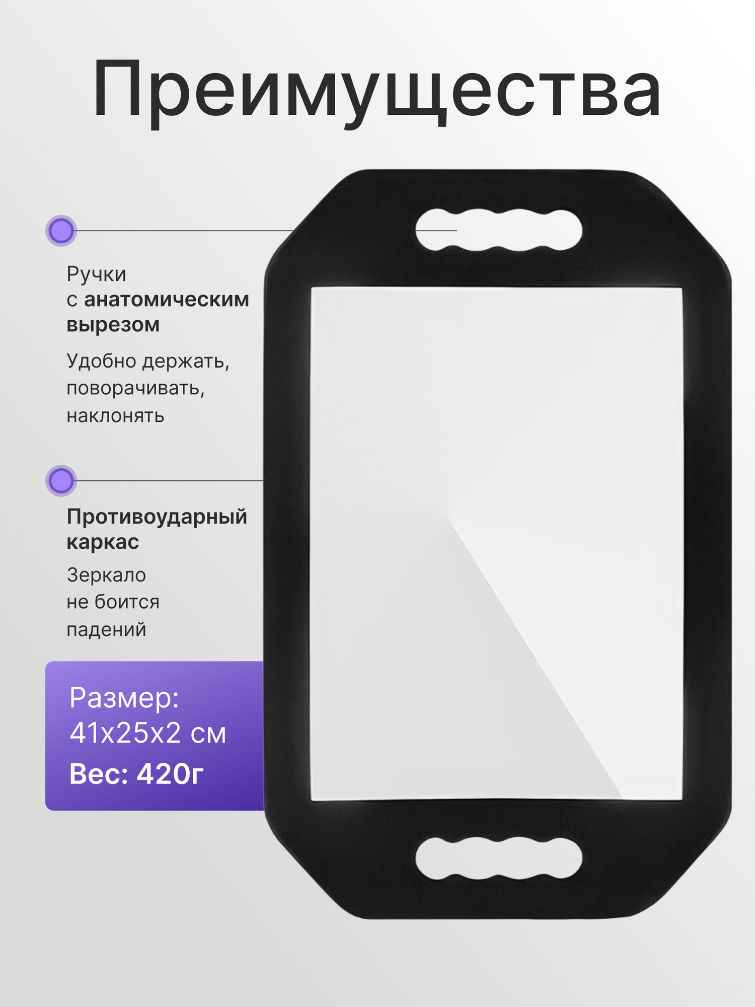 Картинки Парикмахерское зеркало заднего вида