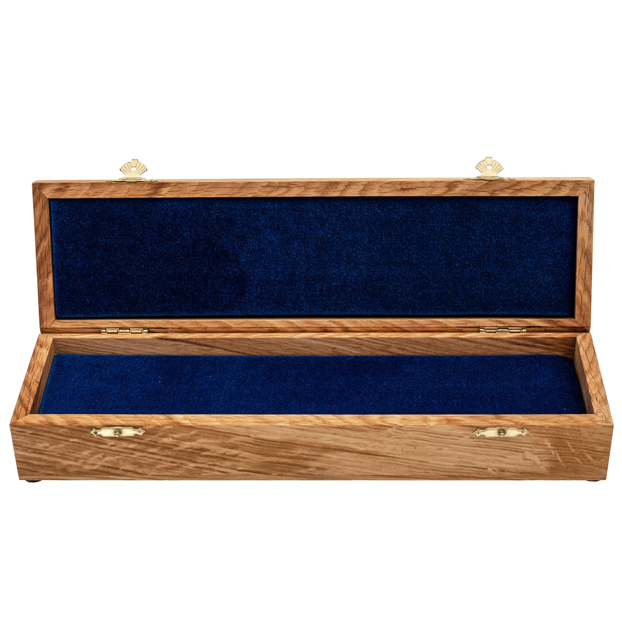 Шкатулка для ножа дуб  бесцветное масло