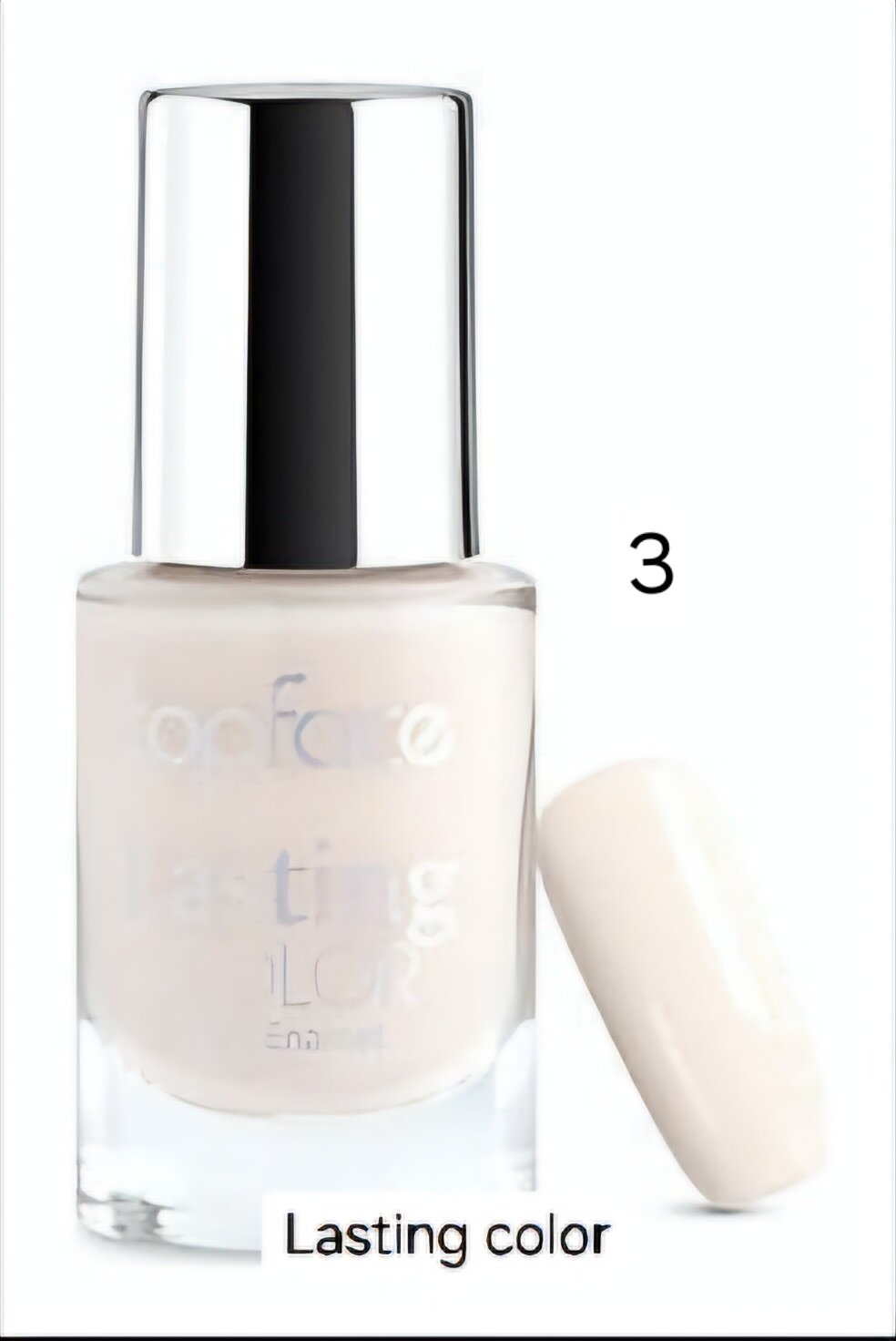 TopFace Лак для ногтей Lasting color 9 мл № 03