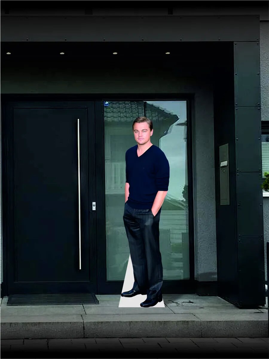 Ростовая фигура Леонардо Ди Каприо — фото 1