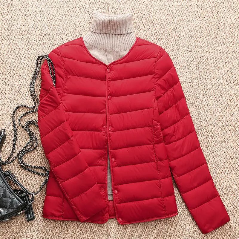 Куртка QIWN размер 3XL красный