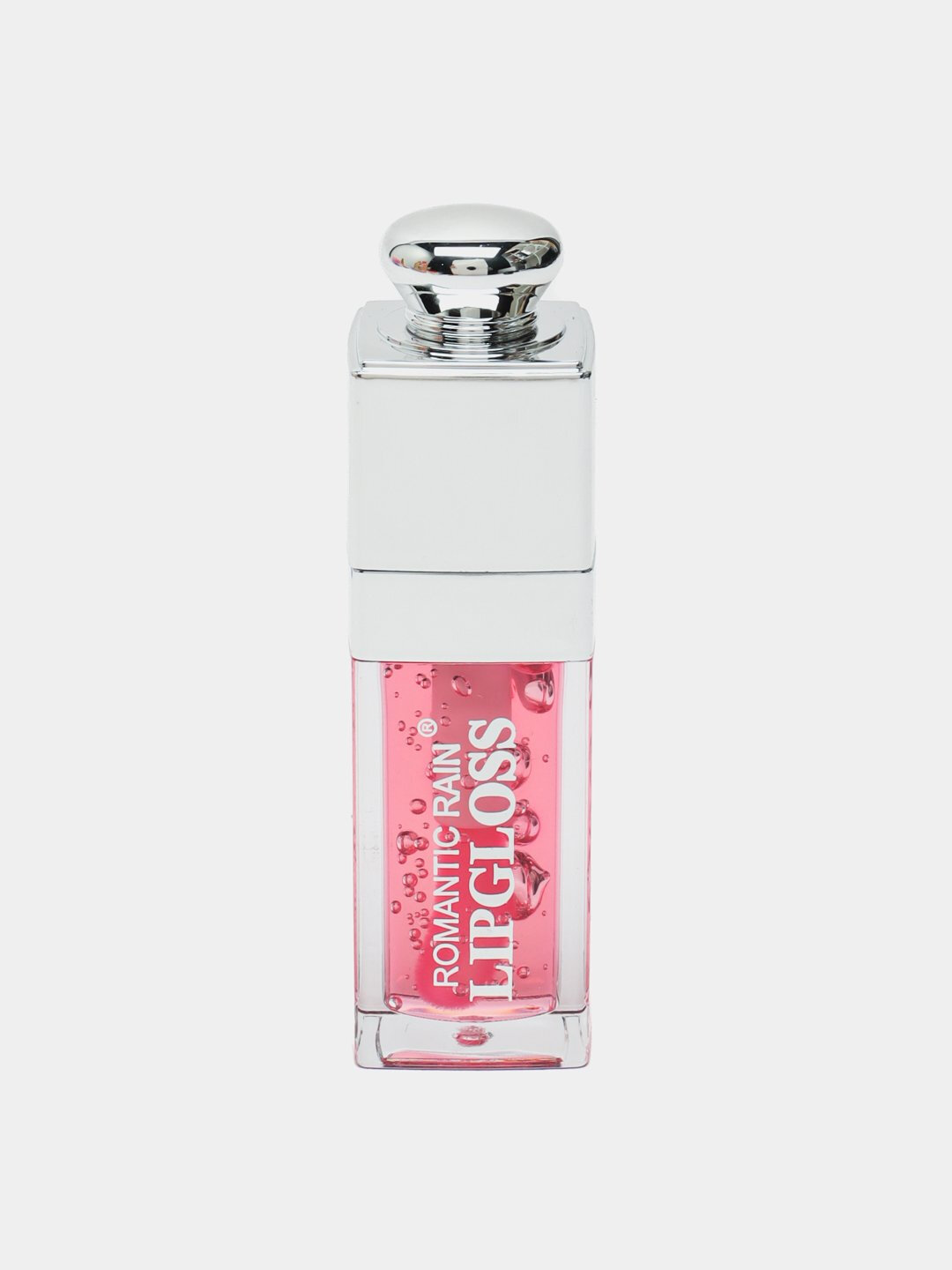 Увлажняющее масло-блеск для губ "LIPGLOSS", сияющий с зеркальным эффектом